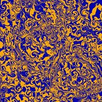 moderne en mooie abstracte gradiëntachtergrond van kriskras geel en blauw. foto