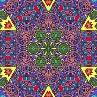 kleurrijk mandala bloemenpatroon boho symmetrisch 655 foto