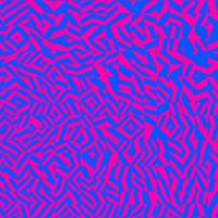 eenvoudig futuristisch blauw en roze gekleurd streeppatroonmengsel. kleurrijk achtergrondontwerp. foto