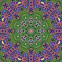 kleurrijk mandala bloemenpatroon boho symmetrisch 285 foto