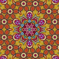 luxe patroon achtergrond mandala batik kunst door hakuba design 236 foto