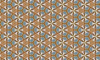 kleurrijk naadloos abstract patroon voor textiel en design. illustratie van hoge kwaliteit foto