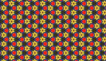 abstract naadloos bloemen golvend patroon, achtergrond, textuur. illustratie van hoge kwaliteit foto