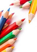 kleurrijk potlood