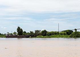 oud vrachtschip. foto