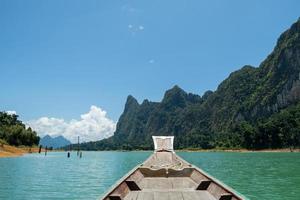 Rajjaprabha Dam National Park, Surat Thani Thailand foto