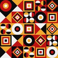 kleurrijk geometrisch patroon. moderne abstracte stijl foto