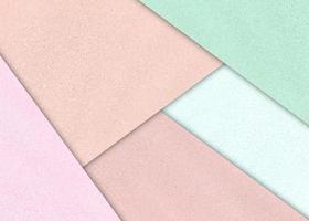 mooie pastelkleurige papierkorrel gestructureerde achtergrond foto