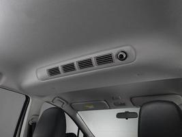 ventilatierooster achter in de auto foto