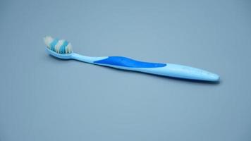 tanden borstel voor schone tanden afbeelding geïsoleerd op witte kleur foto