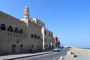 tel aviv israël 18 augustus 2022. grotere tel aviv is een stad aan de oostkust van de middellandse zee. foto