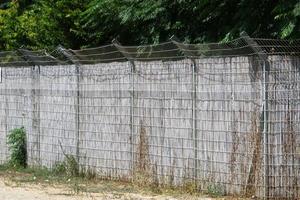 nahariya israël 1 augustus 2019. hek in een stadspark aan de oevers van de middellandse zee. foto