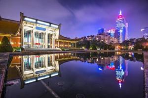 Taipei stadsgezicht foto