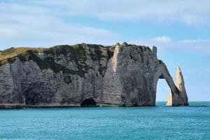 de pont daval en de aiguille d'étretat foto