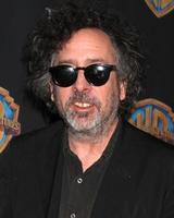 las vegas, apr 24 - tim burton arriveert Bij de waarschuwer broers foto op Bij cinemacom 2012 Bij keizers paleis Aan april 24, 2012 in las vegas, nv