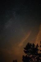 nachtelijke hemel foto