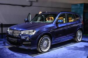 Frankfurt - september 2015 BMW alpina xd3 biturbo gepresenteerd Bij iaa ik foto