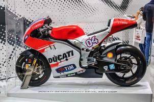 Frankfurt - september 2015 suberbike Ducati 1299 panigale r presente foto