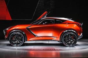 Frankfurt - september 2015 nissan gripz concept gepresenteerd Bij iaa int foto