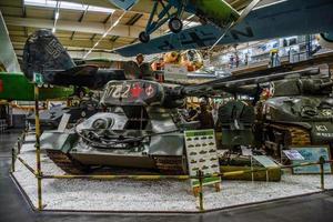 sinsheim, Duitsland - mai 2022 Sovjet medium tank t-34 1940 ww2 foto