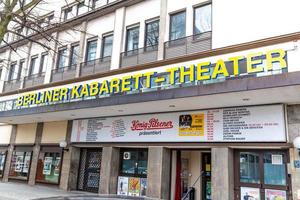 berlijn cabaret theater foto