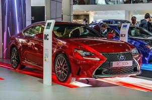 Frankfurt - september 2015 Lexus rc300h gepresenteerd Bij iaa Internation foto