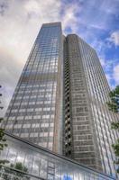 Frankfurt, Duitsland - jul 12 Europese centraal bank foto