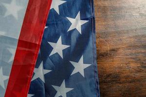 Verenigde Staten van Amerika vlag abstracte achtergrond. foto
