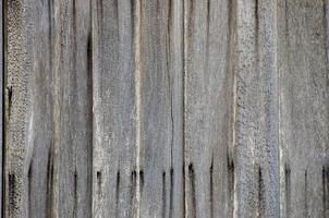 muur oud houten plank verticaal achtergrond en texturen. foto