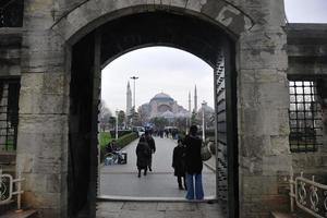Istanbul, kalkoen, 2022 - kalkoen Istanbul moskee foto