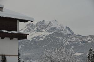 winter berglandschap foto