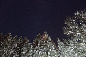 berg winterlandschap foto