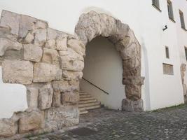 porta praetoria in regensburg foto