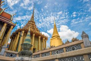 de groots paleis van Bangkok de hoofdstad steden van Thailand. foto