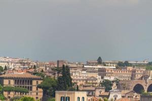 uitzicht over rome, Italië foto