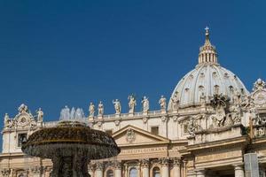 Sint-Pietersplein, Rome, Italië foto