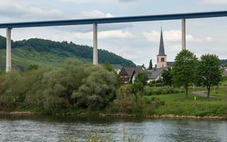 bruggen, zeltingen, Duitsland foto