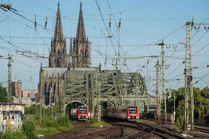 stedelijk infrastructuur, spoorweg systeem foto