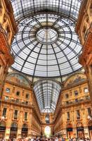 vittorio emanuele galerij, Venetië, Italië hdr foto