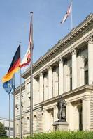 berlijn, Duitsland - september 15, 2014. visie van abgeordnetenhaus, staat parlement gebouw in berlijn Aan september 15, 2014 foto