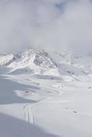 berg matterhorn zermatt zwitserland foto