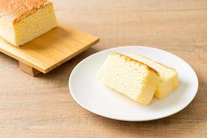 cheesecake in Japanse stijl foto