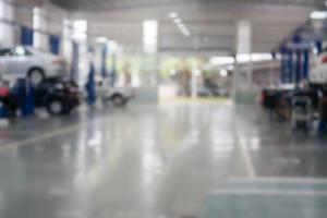 auto reparatie servicestation foto