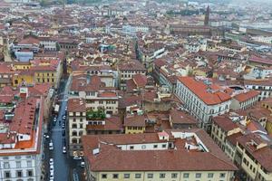 Florence stadsgezicht, Italië foto