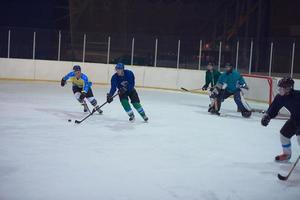 ijs hockey sport spelers foto