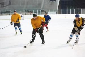 ijs hockey sport spelers foto