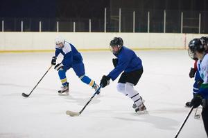 ijs hockey sport spelers foto