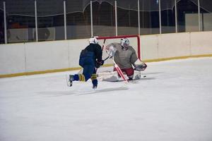 ijs hockey sport spelers foto