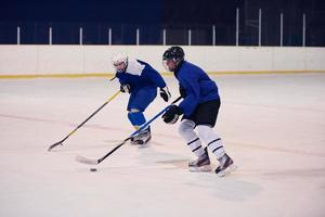 ijs hockey sport spelers foto