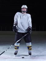 hockey speler portret foto